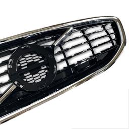 Frontgrill som passar Volvo V40 2016-2019 Facelift - 5