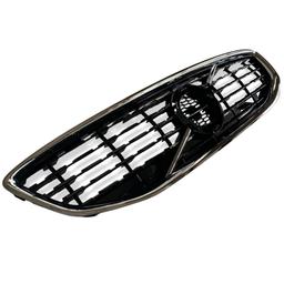 Frontgrill som passar Volvo V40 2016-2019 Facelift - 6