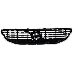 Frontgrill som passar Volvo V40 2016-2019 Facelift - 7