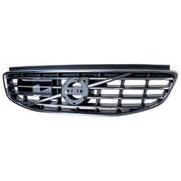 Frontgrill svart/krom som passar Volvo XC60 I Facelift 2013-2017 - 2