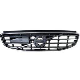 Frontgrill svart/krom som passar Volvo XC60 I Facelift 2013-2017 - 3