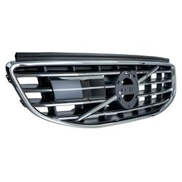 Frontgrill svart/krom som passar Volvo XC60 I Facelift 2013-2017 - 4