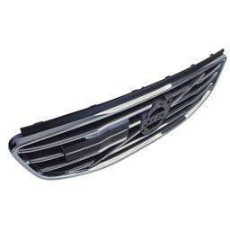 Frontgrill svart/krom som passar Volvo XC60 I Facelift 2013-2017 - 5
