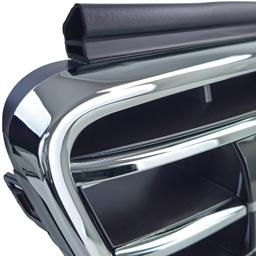 Frontgrill svart/krom som passar Volvo XC60 I Facelift 2013-2017 - 6