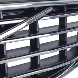 Frontgrill svart/krom som passar Volvo XC60 I Facelift 2013-2017 - 7