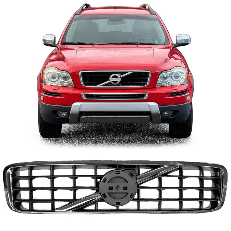 Frontgrill som passar Volvo XC90 I 2002-2014