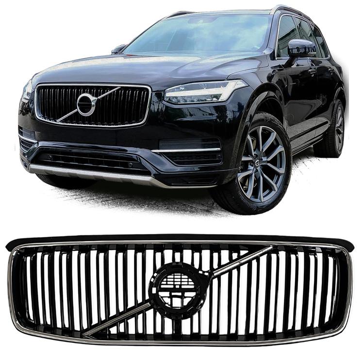 Frontgrill som passar Volvo XC90 II 2015-2019 före facelift
