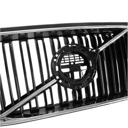 Frontgrill som passar Volvo XC90 II 2015-2019 före facelift - 3