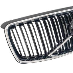 Frontgrill som passar Volvo XC90 II 2015-2019 före facelift - 4