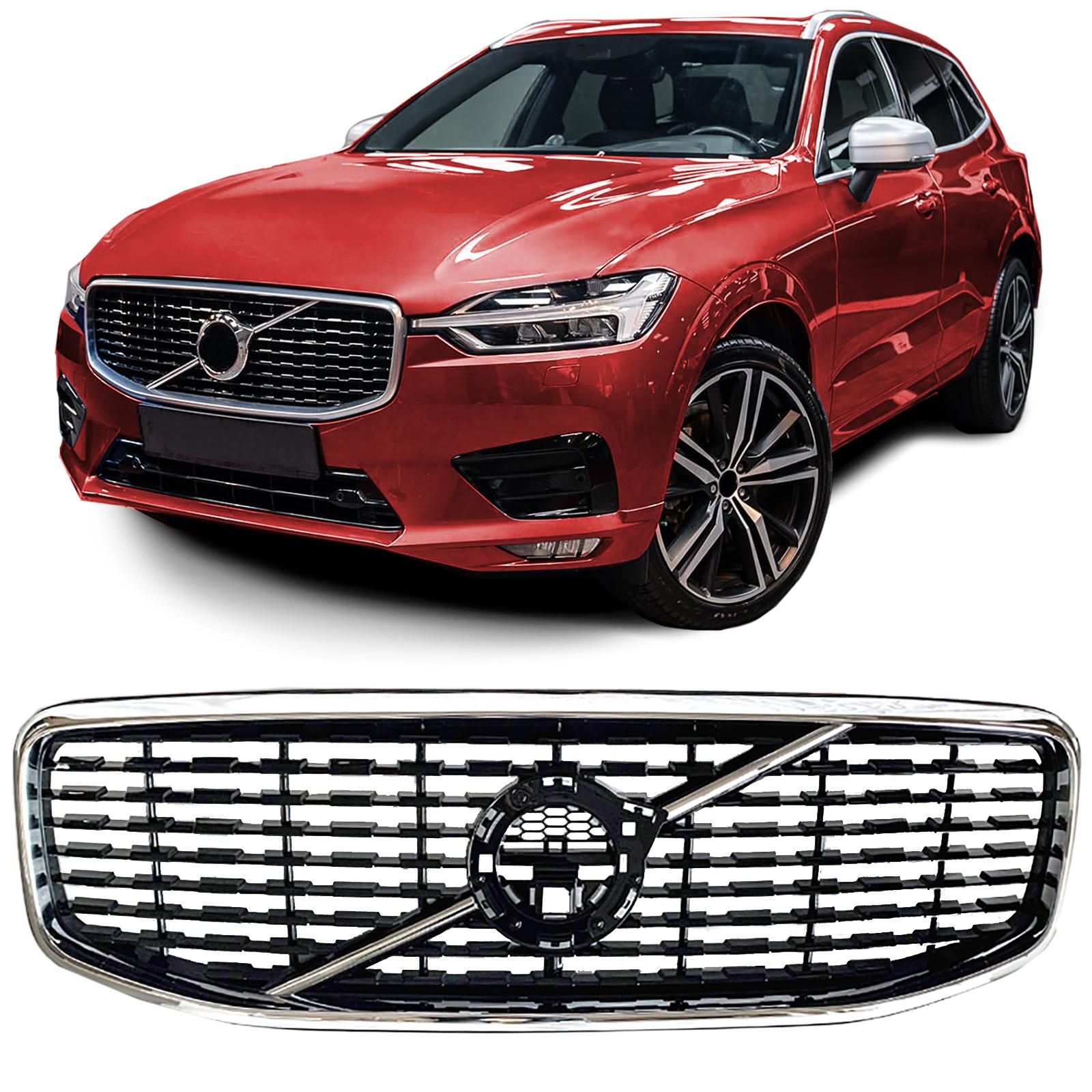 Frontgrill som passar Volvo XC60 II 2017-2021