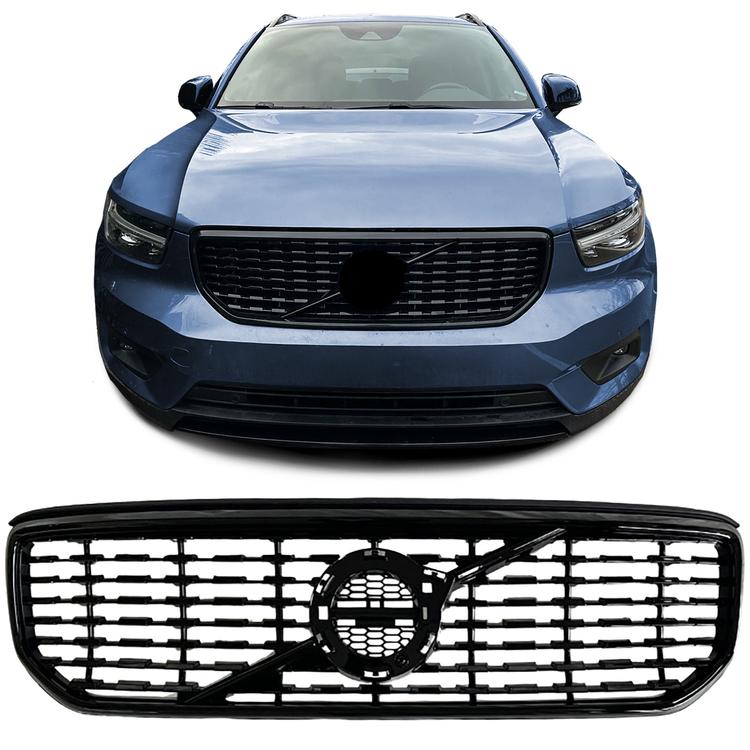 Frontgrill som passar Volvo XC40 2017-2022