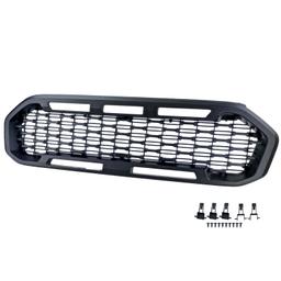 Performance-grill med honeycomb-design svart uten emblem til Ford Ranger T8 2019-2022 - 2