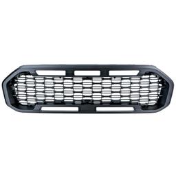 Performance-grill med honeycomb-design svart uten emblem til Ford Ranger T8 2019-2022 - 3