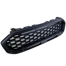Performance-grill med honeycomb-design svart uten emblem til Ford Ranger T8 2019-2022 - 5