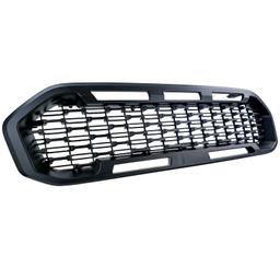 Performance-grill med honeycomb-design svart uten emblem til Ford Ranger T8 2019-2022 - 6