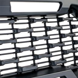 Performance-grill med honeycomb-design svart uten emblem til Ford Ranger T8 2019-2022 - 7