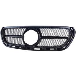 Performance-design frontgrill blanksvart till Mercedes X-Class W470 2017-2020 - 2