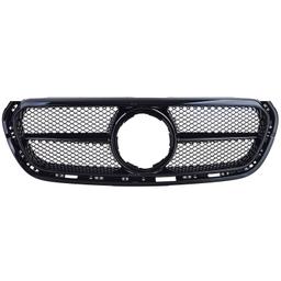 Performance-design frontgrill blanksvart till Mercedes X-Class W470 2017-2020 - 3