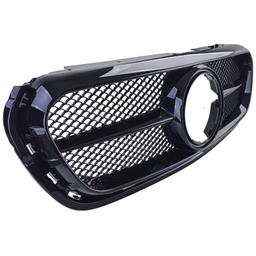 Performance-design frontgrill blanksvart till Mercedes X-Class W470 2017-2020 - 4