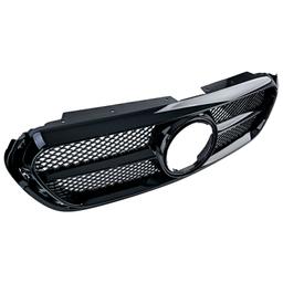 Performance-design frontgrill blanksvart till Mercedes X-Class W470 2017-2020 - 5