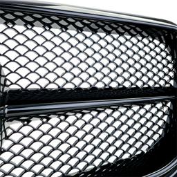 Performance-design frontgrill blanksvart till Mercedes X-Class W470 2017-2020 - 6