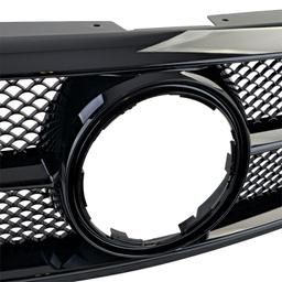 Performance-design frontgrill blanksvart till Mercedes X-Class W470 2017-2020 - 7