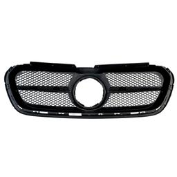 Performance-design frontgrill blanksvart till Mercedes X-Class W470 2017-2020 - 8