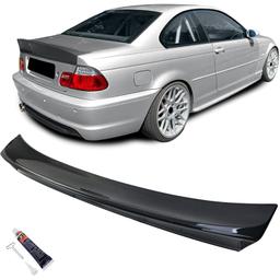 Bagspoiler carbon-look til BMW 3-serie E46 Coupé 1999-2006