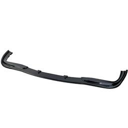 Frontspoiler blanksvart till BMW 5-serie E39 Sedan och Touring 1995-2000 före facelift, med M-paket - 2