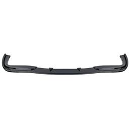 Frontspoiler blanksvart till BMW 5-serie E39 Sedan och Touring 1995-2000 före facelift, med M-paket - 3