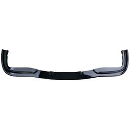 Frontspoiler blanksvart till BMW 5-serie E39 Sedan och Touring 1995-2000 före facelift, med M-paket - 5
