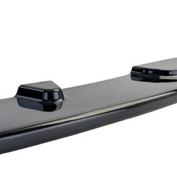 Frontspoiler blanksvart till BMW 5-serie E39 Sedan och Touring 1995-2000 före facelift, med M-paket - 6