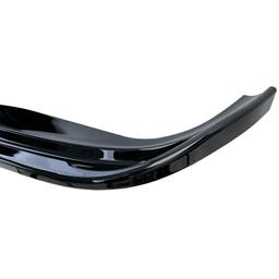 Frontspoiler blanksvart till BMW 5-serie E39 Sedan och Touring 1995-2000 före facelift, med M-paket - 7