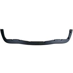 Frontspoiler blanksvart till BMW 5-serie E39 Sedan och Touring 1995-2000 före facelift, med M-paket - 8