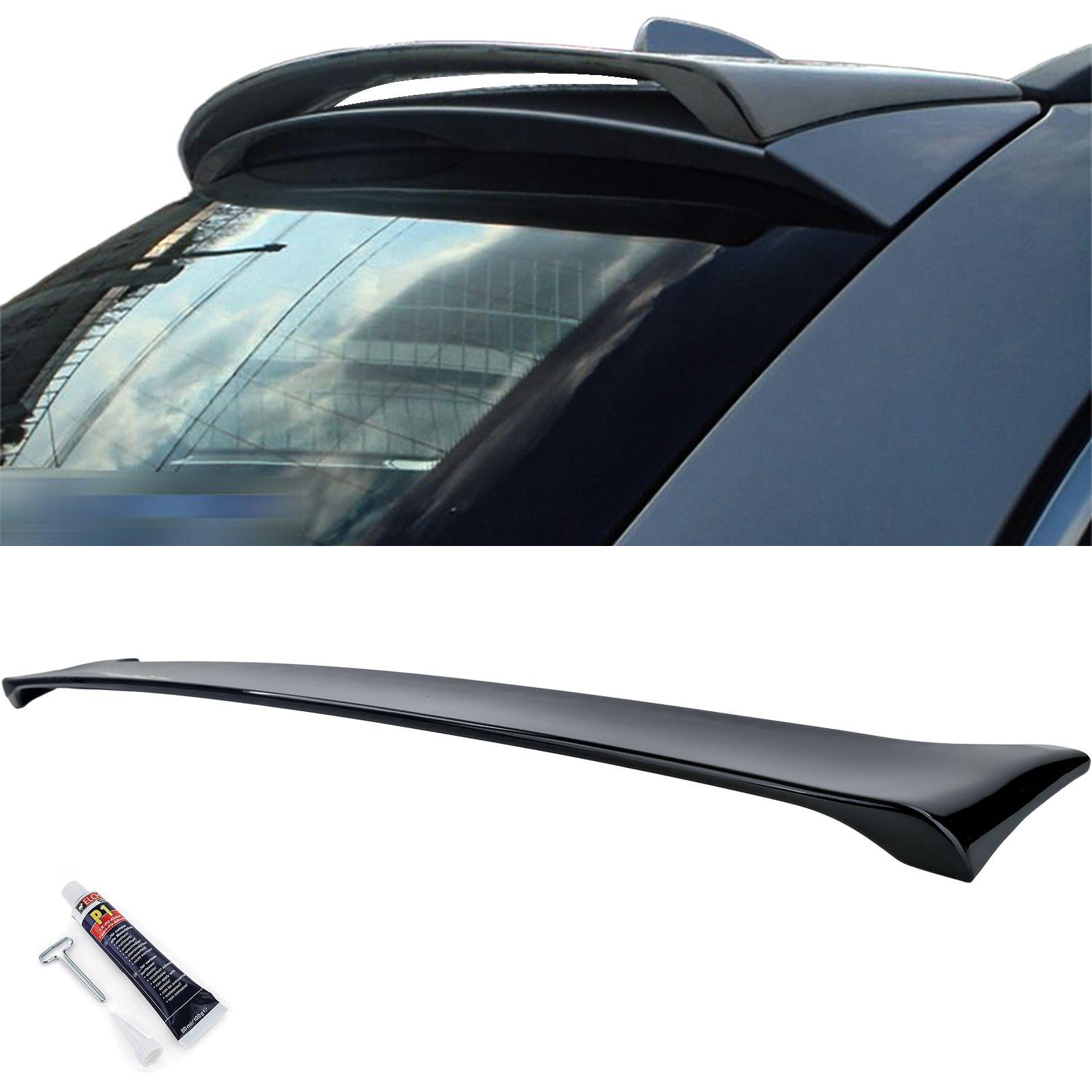 Takspoiler BMW 5-serie Touring E61 2005–2010 Svart Glans