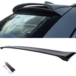 Takspoiler BMW 5-serie Touring E61 2005–2010 Svart Glans