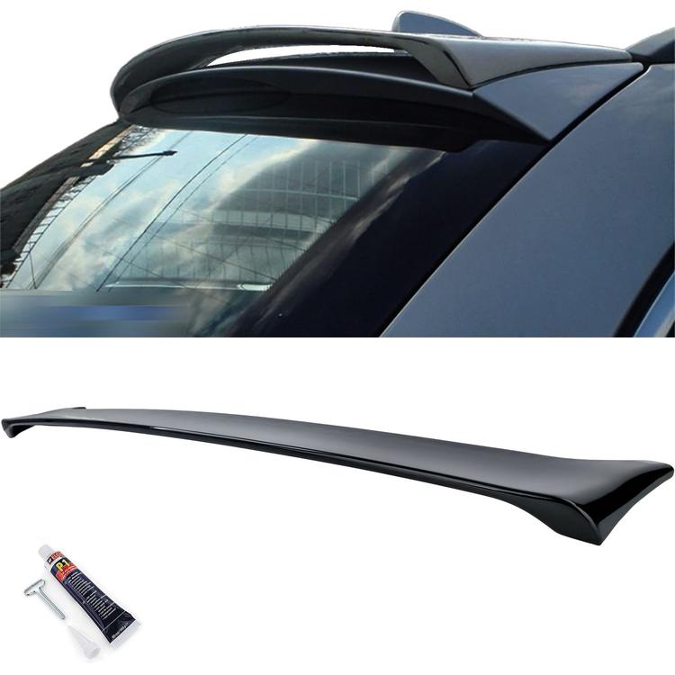Takspoiler BMW 5-serie Touring E61 2005–2010 Svart Glans
