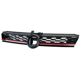 Frontgrill blanksvart till VW Golf 7 GTI Facelift 2017-2020 - 2