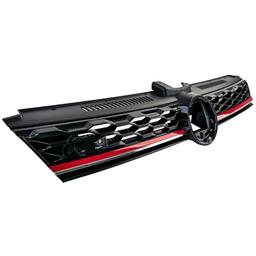 Frontgrill blanksvart till VW Golf 7 GTI Facelift 2017-2020 - 4