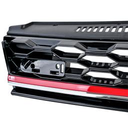 Frontgrill blanksvart till VW Golf 7 GTI Facelift 2017-2020 - 6