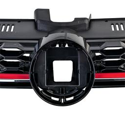 Frontgrill blanksvart till VW Golf 7 GTI Facelift 2017-2020 - 7
