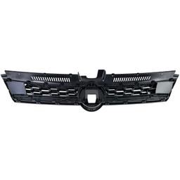 Frontgrill blanksvart till VW Golf 7 GTI Facelift 2017-2020 - 8