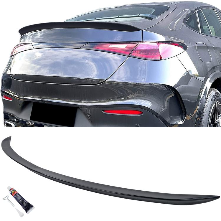Bagspoiler blank sort til Mercedes GLC Coupé C254 fra 2023