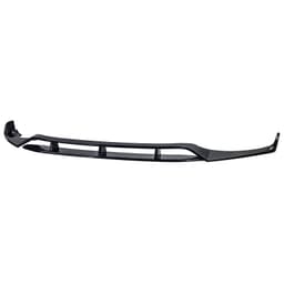 Frontspoiler blanksvart till BMW X3 G01 2017-2021 före facelift, med M-paket - 2