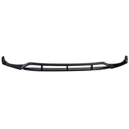 Frontspoiler blanksvart till BMW X3 G01 2017-2021 före facelift, med M-paket - 3