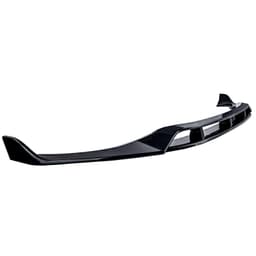 Frontspoiler blanksvart till BMW X3 G01 2017-2021 före facelift, med M-paket - 4