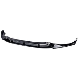 Frontspoiler blanksvart till BMW X3 G01 2017-2021 före facelift, med M-paket - 5