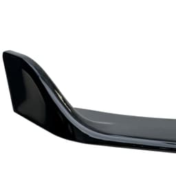 Frontspoiler blanksvart till BMW X3 G01 2017-2021 före facelift, med M-paket - 6
