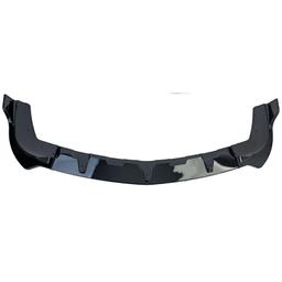Frontspoiler blank svart til Mercedes Sprinter W906 facelift 2013-2018 - 3