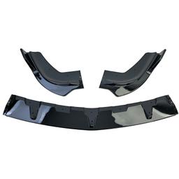 Frontspoiler blank svart til Mercedes Sprinter W906 facelift 2013-2018 - 6